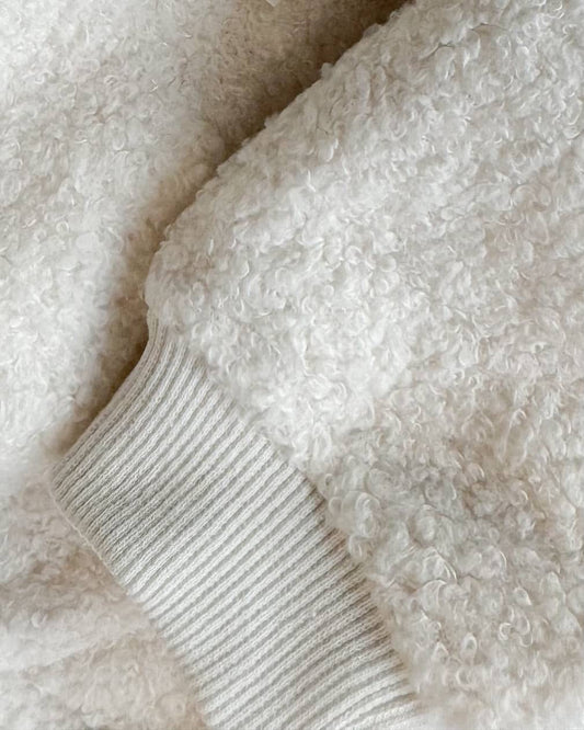 baby winterjas teddy