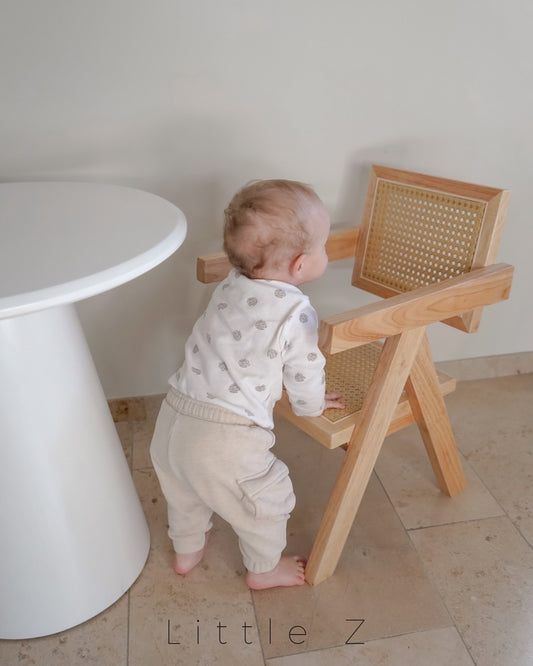 houten stoel voor kinderen