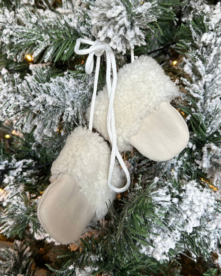 Baby Wantjes - Schapenwol